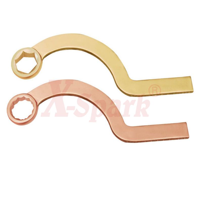 157A Single Bent Box Wrench