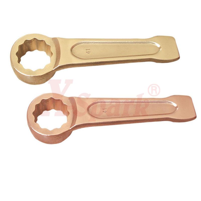 111mm WRENCHES STRIKING BOX 12 POINT, Part # EX201B-111A Aluminum Bronze 