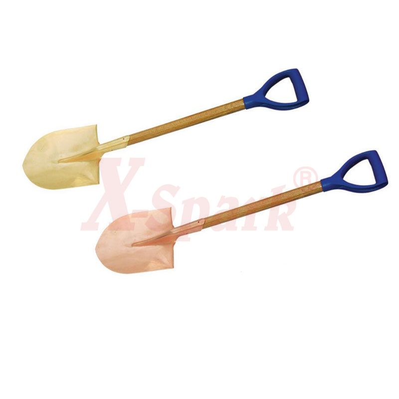 200A Non Sparking Round Point Shovel