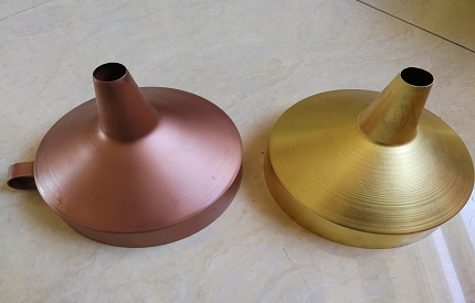 The difference between brass and copper