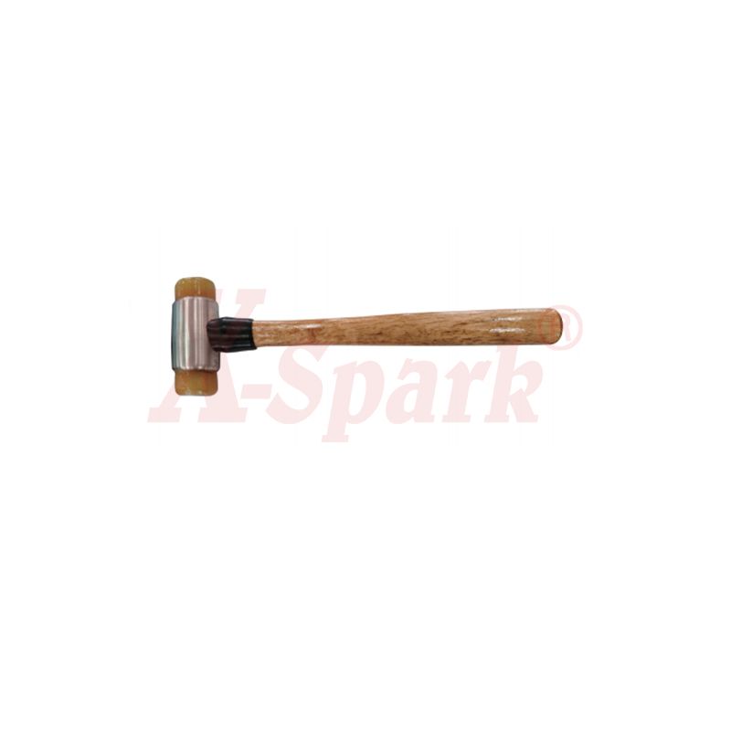 R301 Stainless Steel Rawhide Hammer