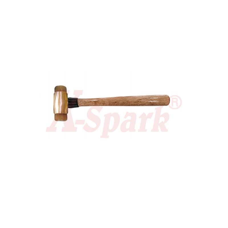 R401 Brass Rawhide  Hammer