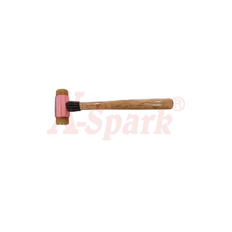 R501 Copper Rawhide  Hammer